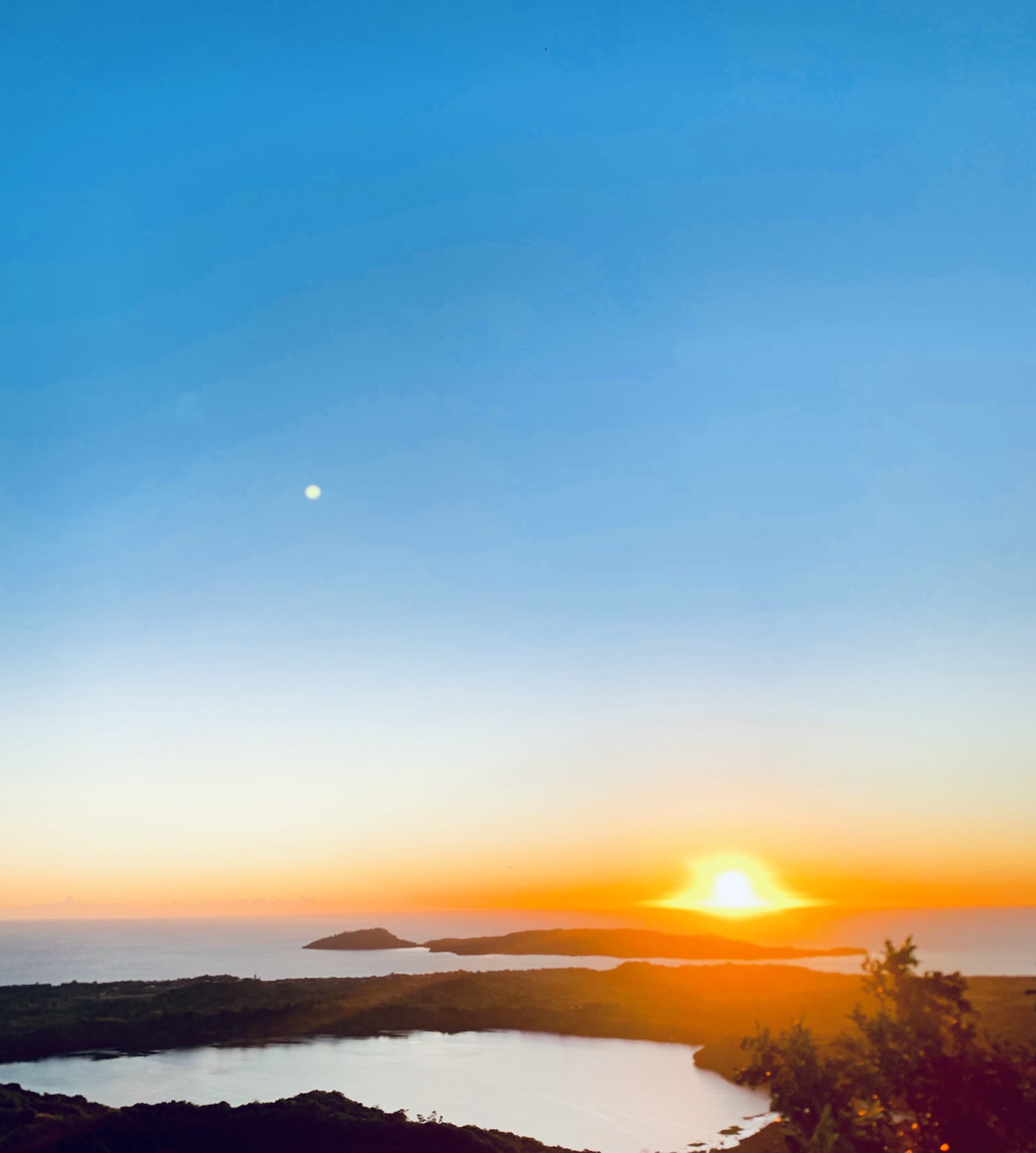 Paysage de Nosy Be
