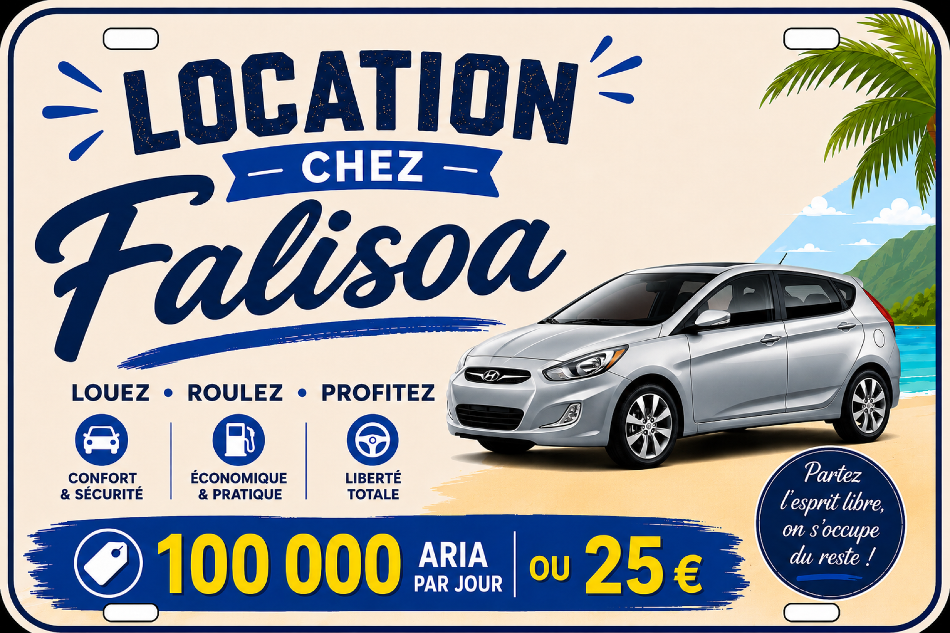 Location voiture Chez Falisoa