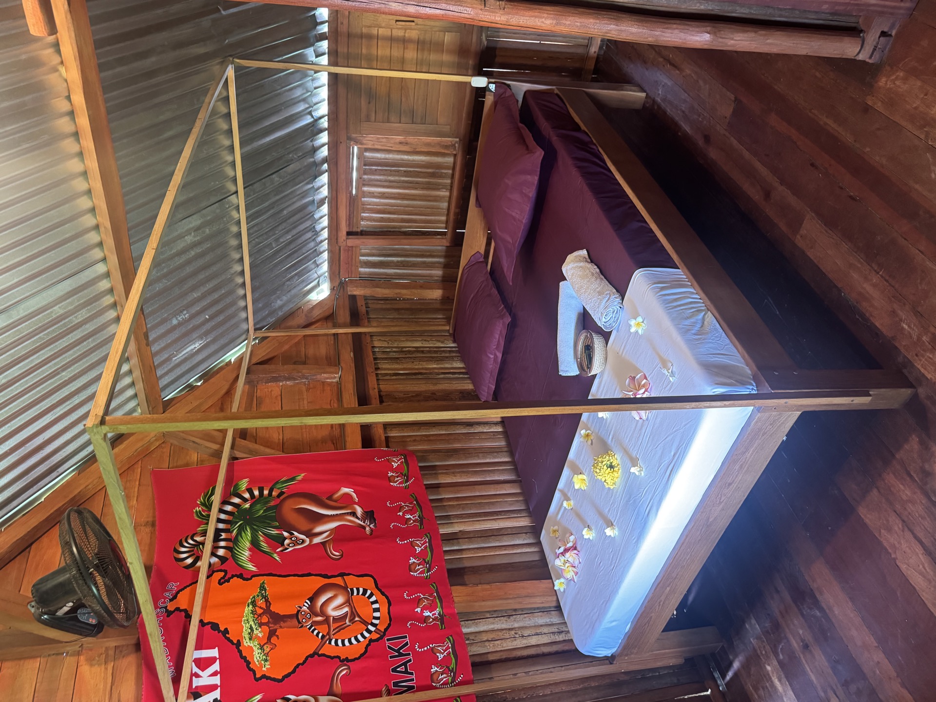 Chambre Maki avec lit double